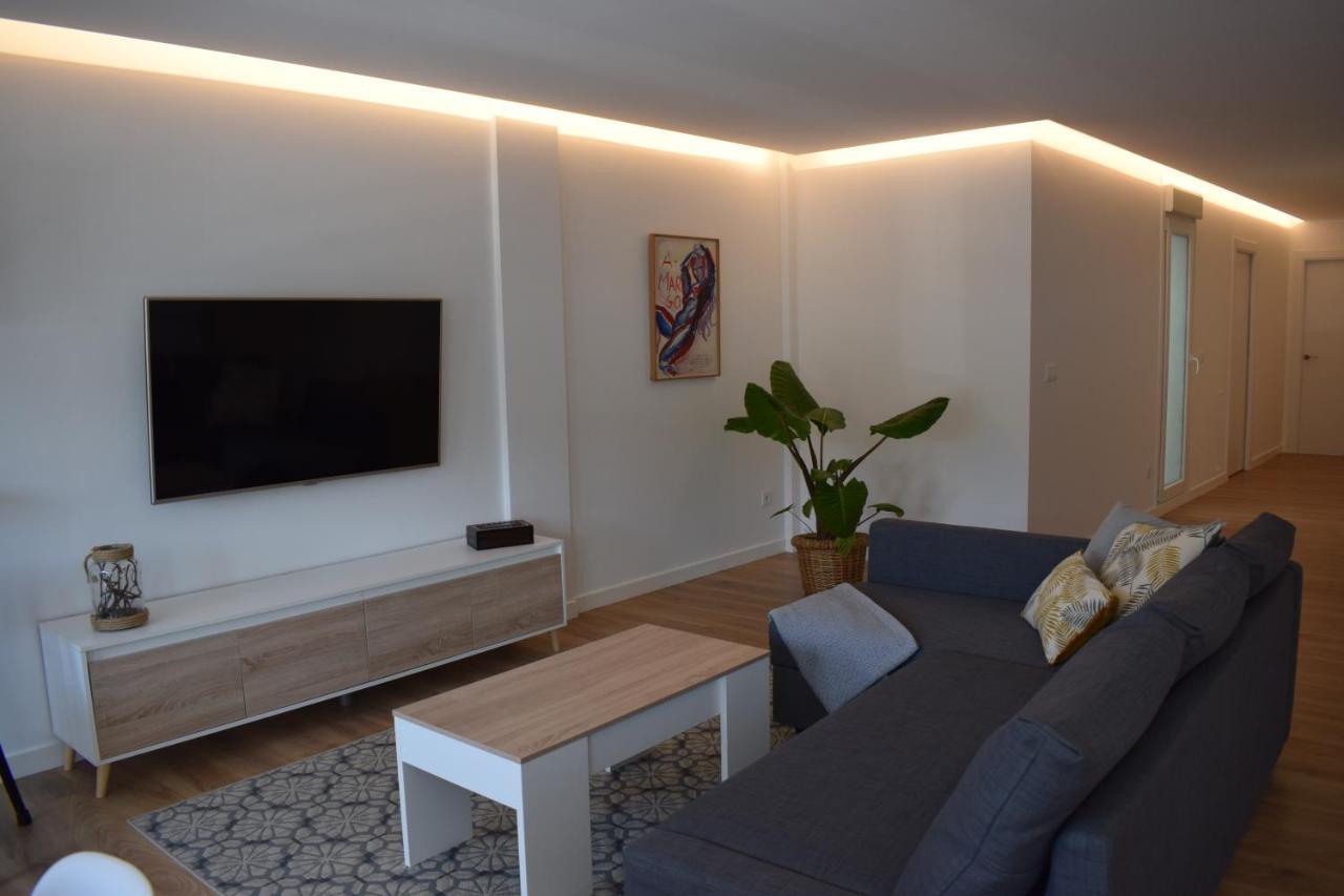 Nuevo Apartamento Centrico Junto Al Mar Vilagarcia de Arousa Dış mekan fotoğraf