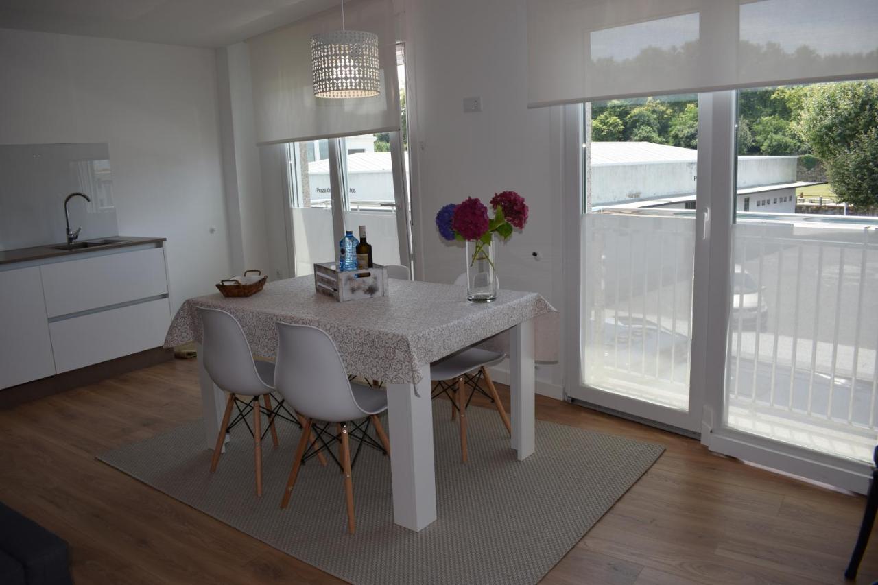 Nuevo Apartamento Centrico Junto Al Mar Vilagarcia de Arousa Dış mekan fotoğraf
