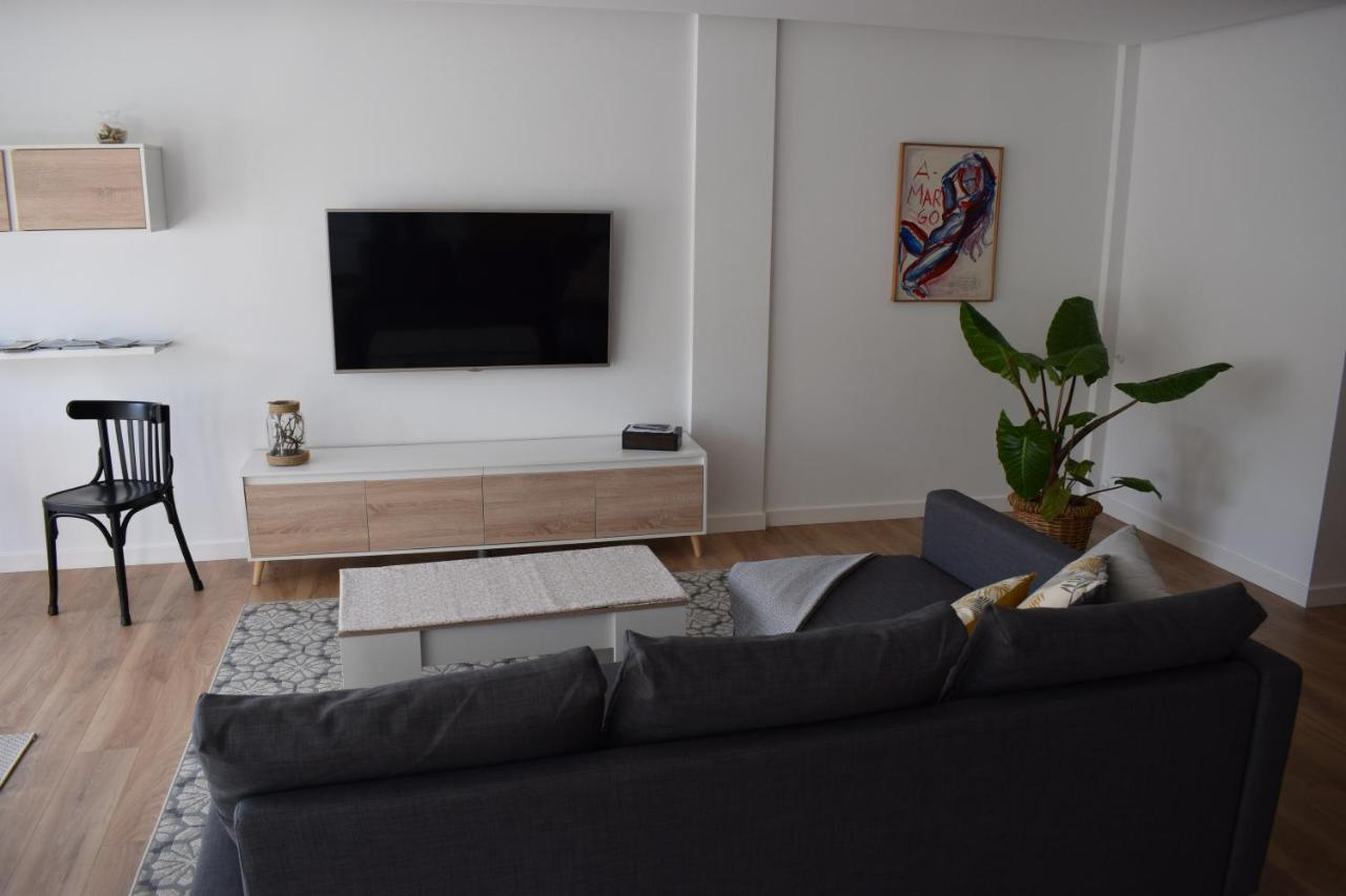 Nuevo Apartamento Centrico Junto Al Mar Vilagarcia de Arousa Dış mekan fotoğraf