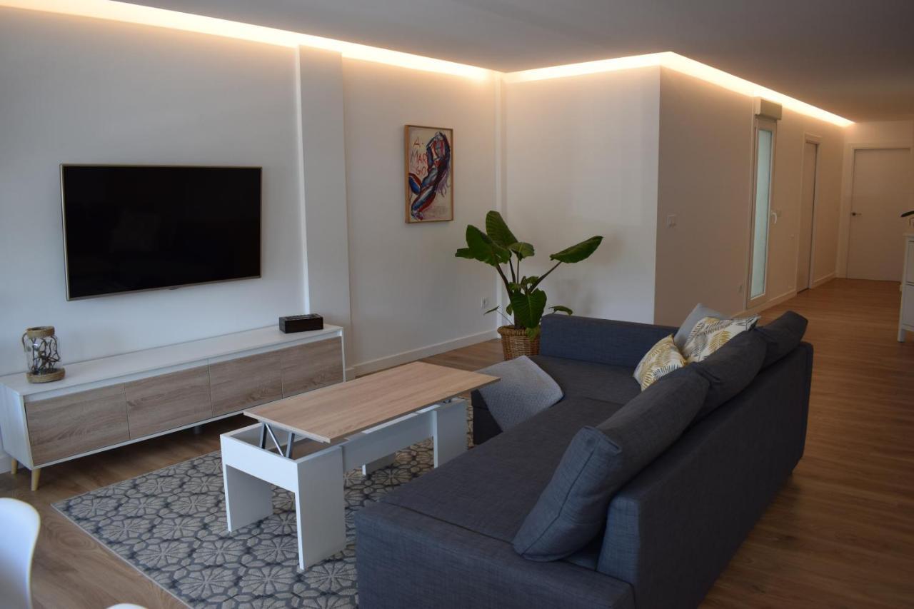 Nuevo Apartamento Centrico Junto Al Mar Vilagarcia de Arousa Dış mekan fotoğraf