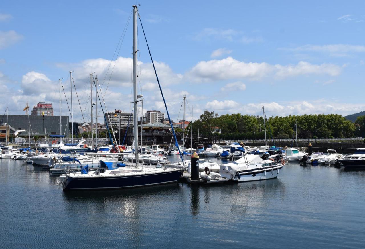 Nuevo Apartamento Centrico Junto Al Mar Vilagarcia de Arousa Dış mekan fotoğraf