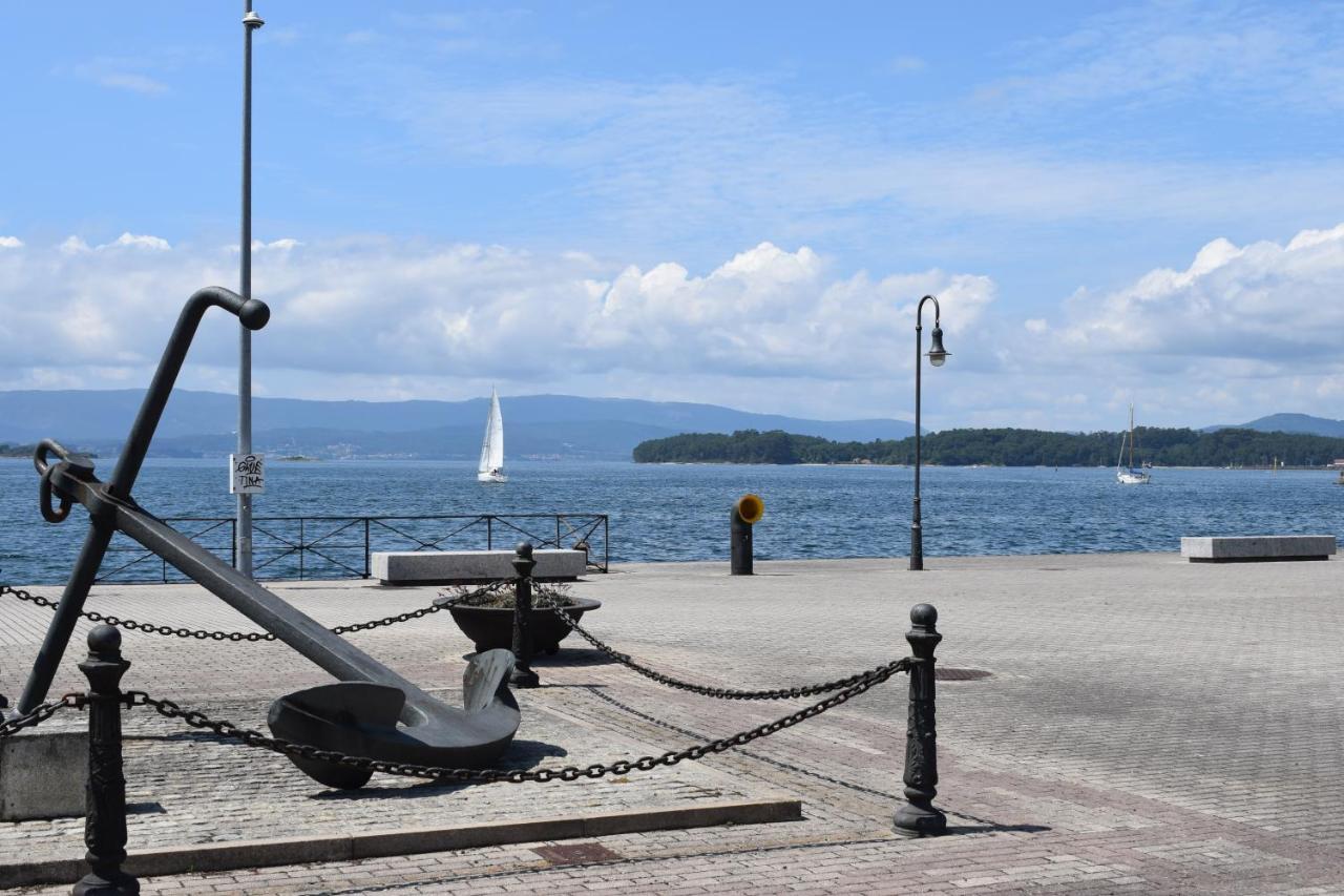 Nuevo Apartamento Centrico Junto Al Mar Vilagarcia de Arousa Dış mekan fotoğraf