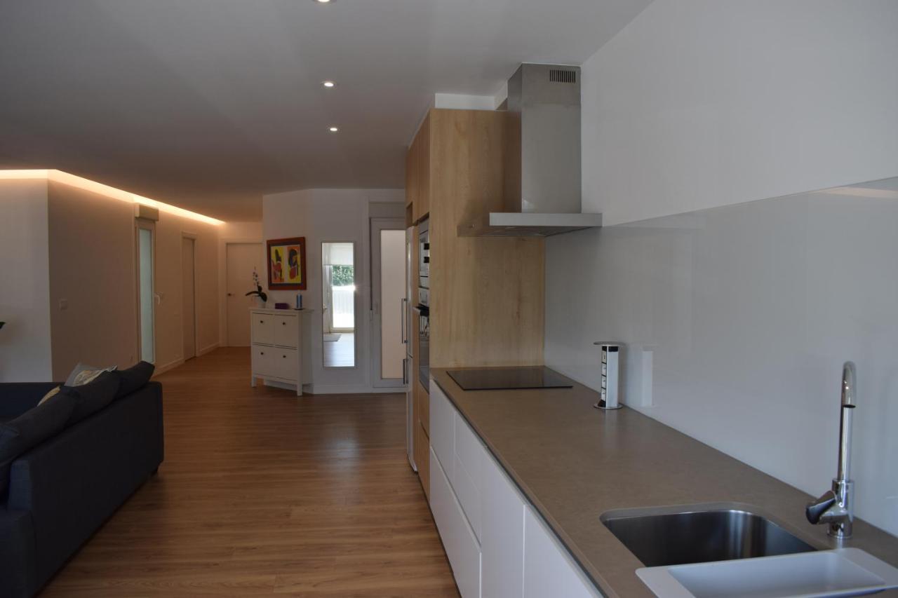 Nuevo Apartamento Centrico Junto Al Mar Vilagarcia de Arousa Dış mekan fotoğraf