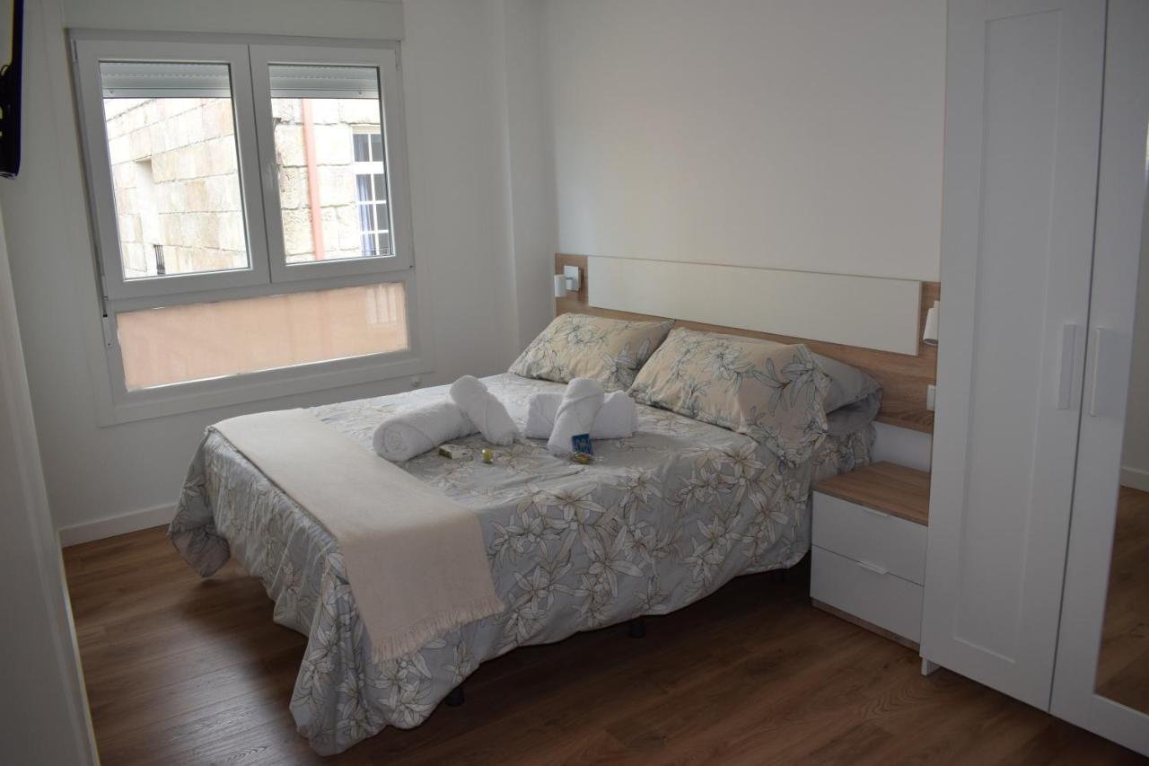 Nuevo Apartamento Centrico Junto Al Mar Vilagarcia de Arousa Dış mekan fotoğraf