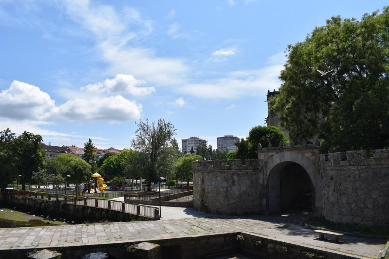Nuevo Apartamento Centrico Junto Al Mar Vilagarcia de Arousa Dış mekan fotoğraf